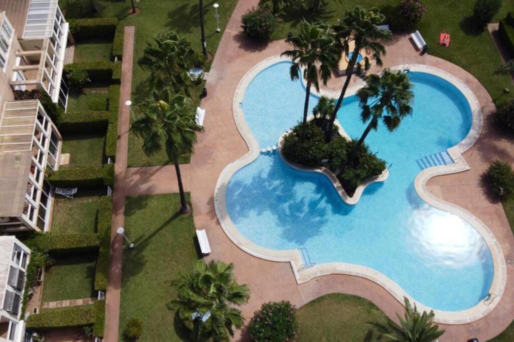 Perfect Family Holiday! Modern Penthouse In Denia Only 200 M To The Beach! Exteriér fotografie