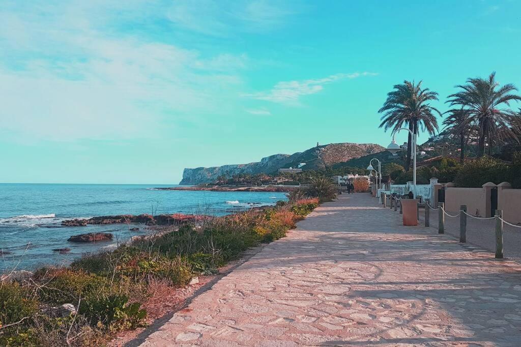 Perfect Family Holiday! Modern Penthouse In Denia Only 200 M To The Beach! Exteriér fotografie